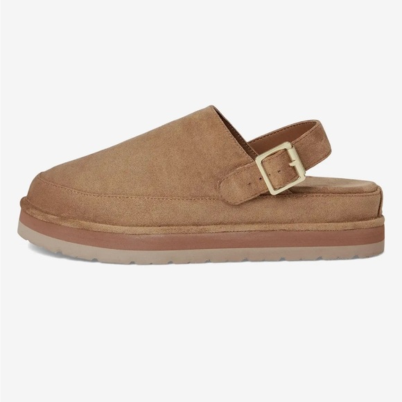 Madden Girl Shoes - Madden Girl Women's Graham Buckle Comfort Walking Clogs Brown Size:9 New!